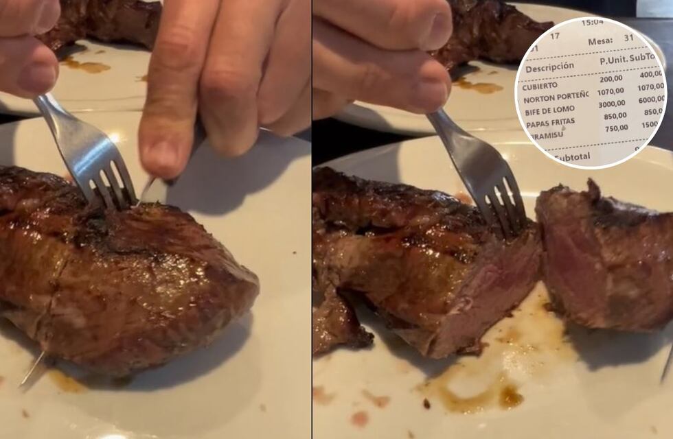 La reacción de dos turistas estadounidenses por los precios de una parrilla argentina
