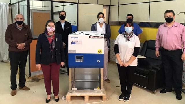 Antes de la donación, los pacientes debían tratarse en otras localidades.