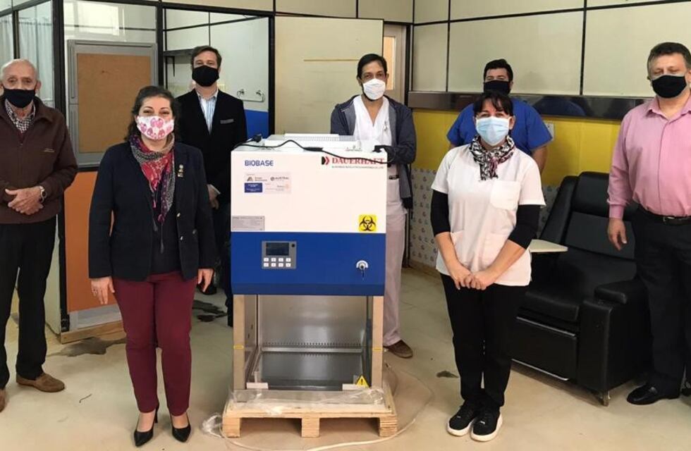 El Grupo Americano fue reconocido por la donación al Samic de Iguazú