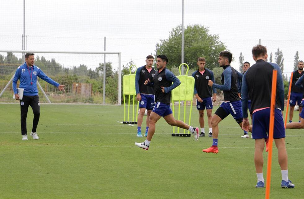 Godoy Cruz: se fue el preparador físico Larghi y llegó Bianchi