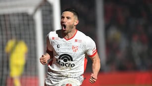 Adrián Maravilla Martínez marcó 18 goles con la camiseta de Instituto.