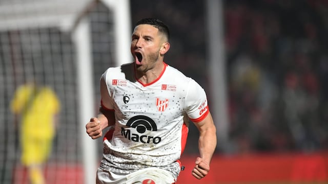 Adrián Maravilla Martínez marcó 18 goles con la camiseta de Instituto.