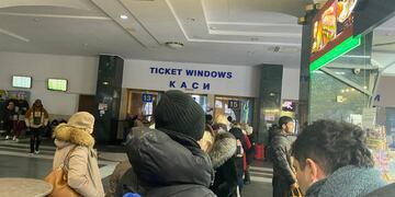 La odisea que vivió Leandro Vettulo junto con otros cuatro cordobeses intentando escapar de Kiev antes de que los bombardeos rusos se intensificaran. (Gentileza)