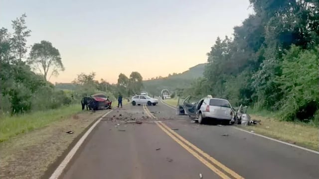 Siniestro vial en el cual resultaron muertas dos mujeres