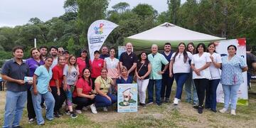 Jornadas de salud en El Rodeo y Los Altos.