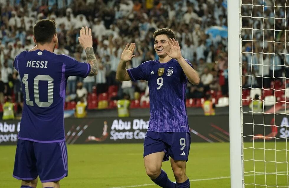 La Selección Argentina le ganó 5 a 0 a Emiratos Árabes Unidos, en el último amistoso antes del Mundial de Qatar 2022