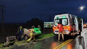Accidente fatal en Tanti