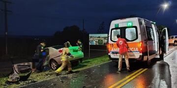 Accidente fatal en Tanti