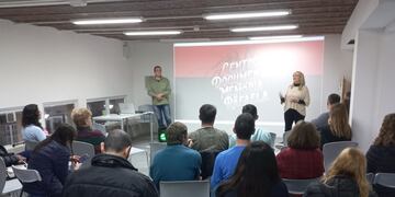 Presentación del caso Cortassa en el Viejo Mercado