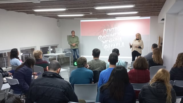 Presentación del caso Cortassa en el Viejo Mercado