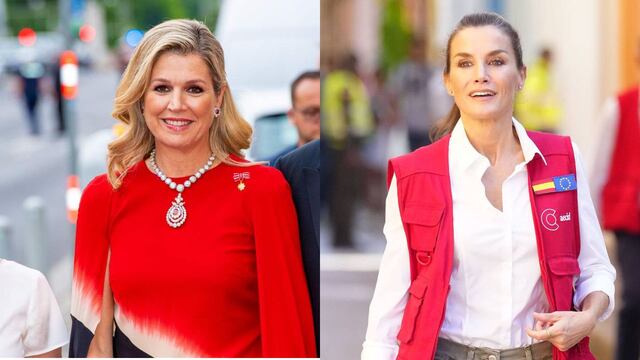 Pantalones culotte, la tendencia a la que se subieron la reina Máxima y Letizia.