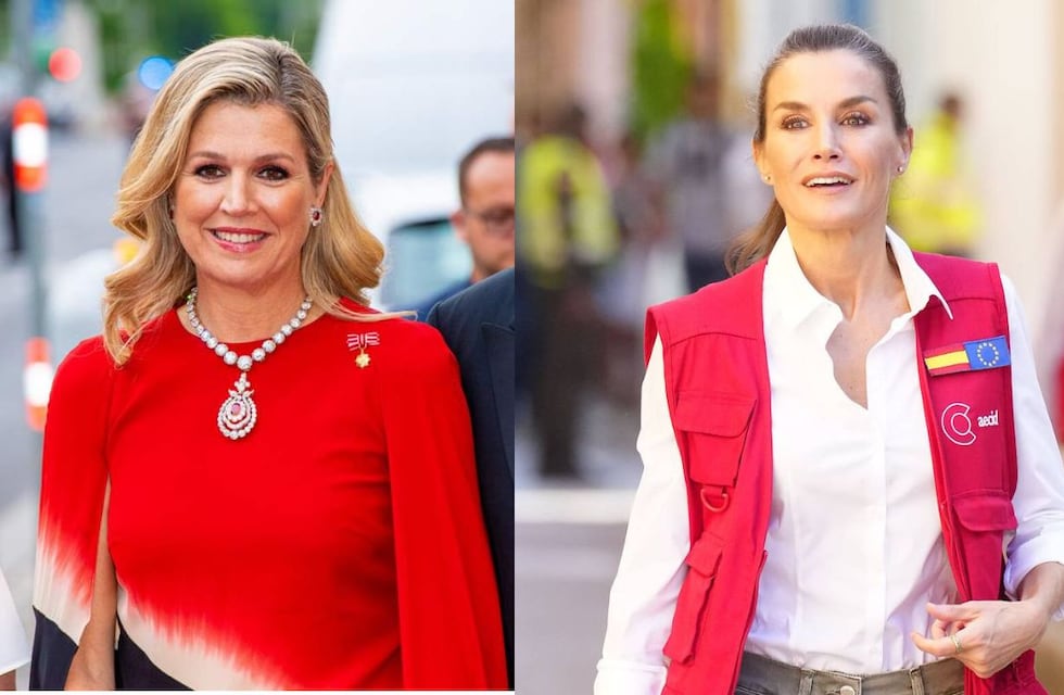 Pantalones culotte, la tendencia a la que se subieron la reina Máxima y Letizia