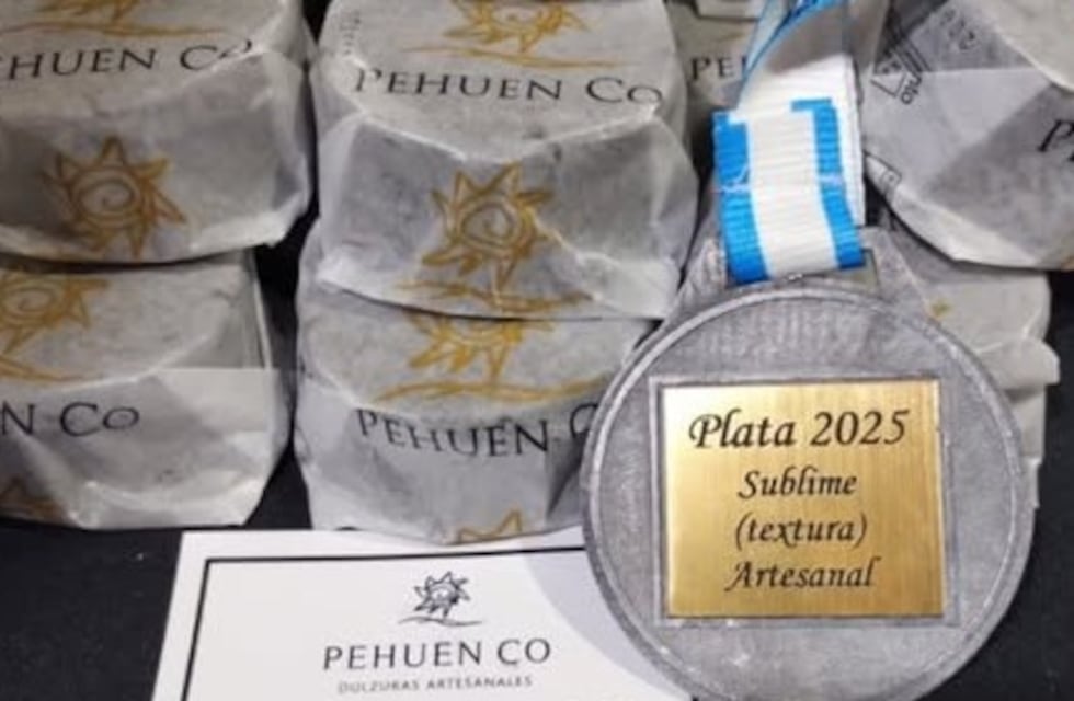 Un alfajor de Pehuen Co otra vez entre los mejores del país