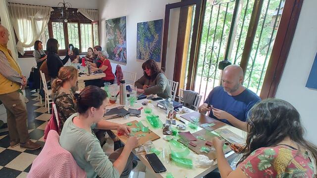 Taller de diseño a la plancha