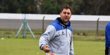 Walter Otta llegó a semifinales con Atlético Rafaela (foto), y ahora a la final con Estudiantes de Caseros ante Instituto (La Voz).