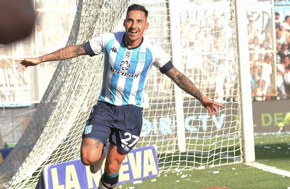 Javier Correa, el ex Instituto que puso a Racing Club en Copa Sudamericana