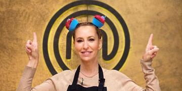 La mediática tuvo una inesperada reacción tras la palabra del ex jurado del certamen culinario emitido por Telefe.