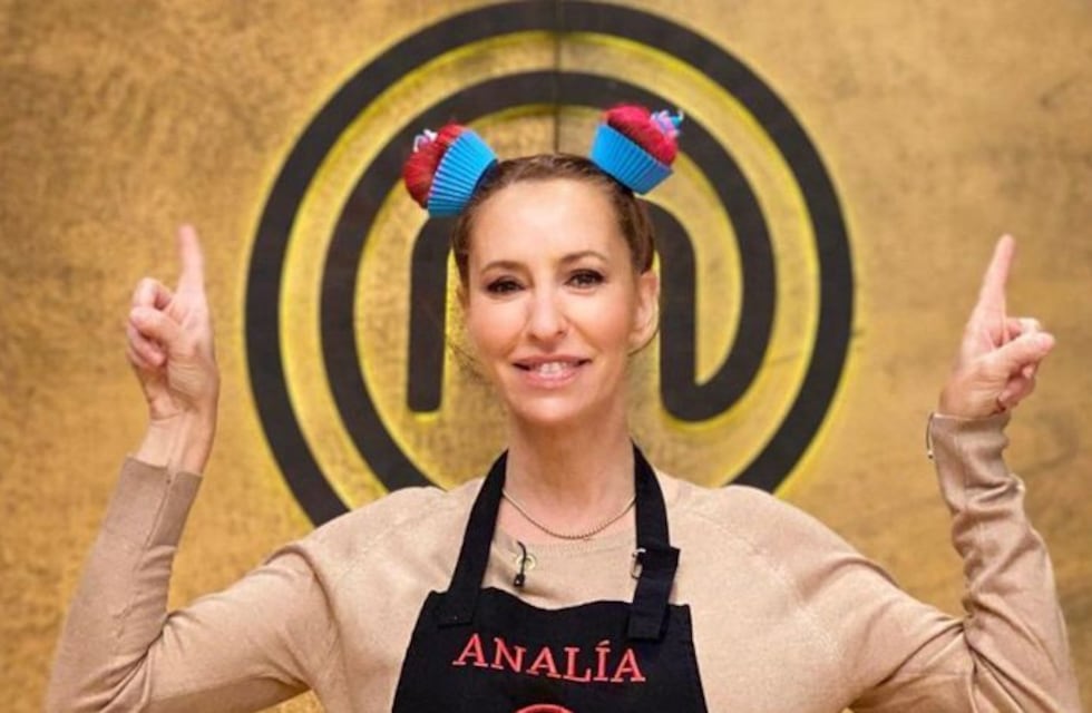 Masterchef Celebrity: Analía Franchín empezó desatinando, pero repuntó y se quedó con la medalla de oro