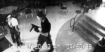 Imágenes de la Masacre de Columbine.