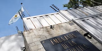 Embajada argentina en Venezuela.