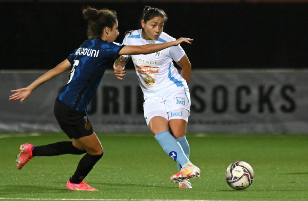 Gimena Blanco está en Mendoza y analiza su último pase de cara al futuro en el fútbol femenino