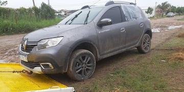 El Renault Sandero cuenta con 5 disparos de bala.