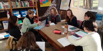 Reunión mensual del Programa de Prevención de Adicciones