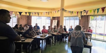 Comenzó el Curso de Manipulación de Alimentos en De la Garma