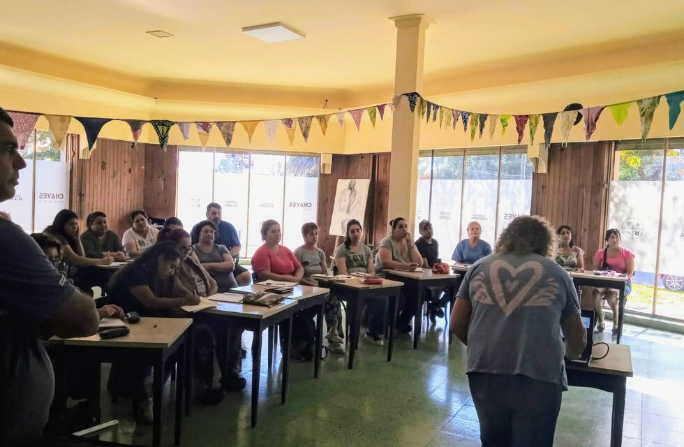 Comenzó el Curso de Manipulación de Alimentos en De la Garma