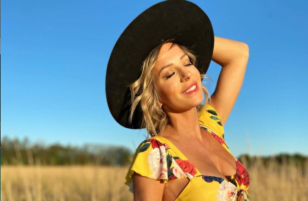 Noelia Marzol posó sin ropa para mostrar cómo avanza su embarazo