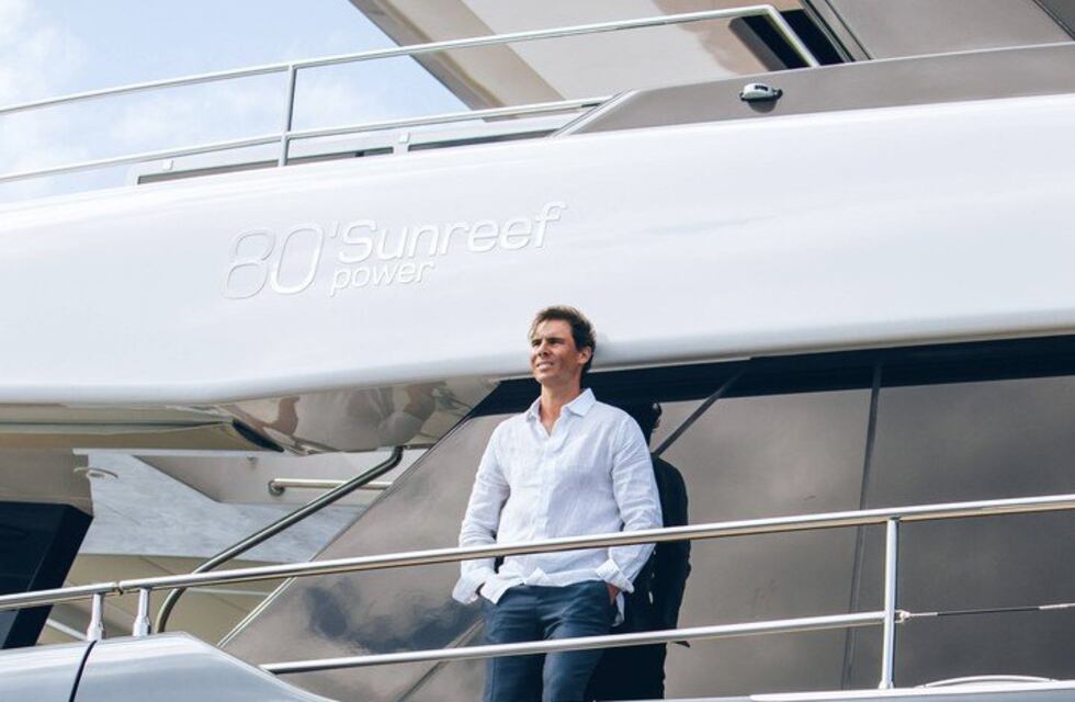Cómo es el yate donde se recupera Rafael Nadal, valuado en cinco millones de euros
