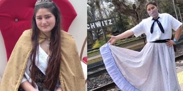 Julieta Anahí Ilundain, la joven que murió en su fiesta de 15. Twitter @pilaradiario