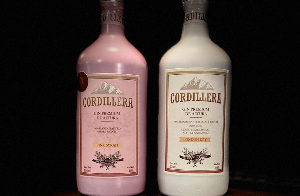 Otra medalla dorada para la Argentina, pero esta vez para un gin sanjuanino: conoce su historia