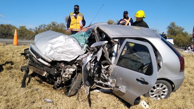 Siniestro vial fatal en la ruta 38, en cercanías de San Marcos Sierras.