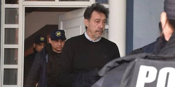 Horacio Darrás, vice de Colón, fue detenido el pasado lunes.