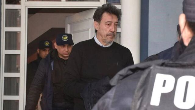 Horacio Darrás, vice de Colón, fue detenido el pasado lunes.
