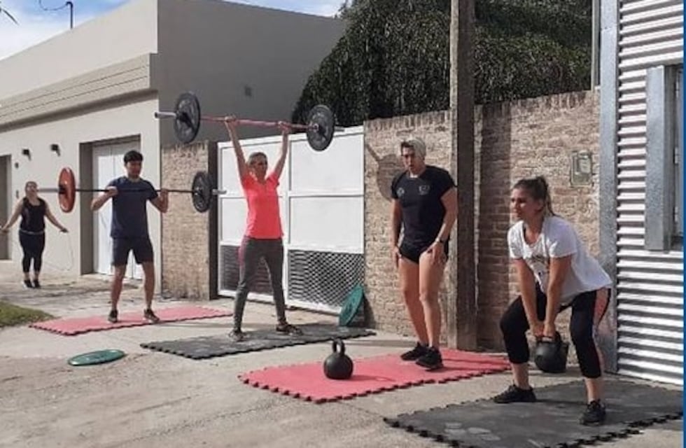 Las calles de la ciudad, con actividad física a pleno