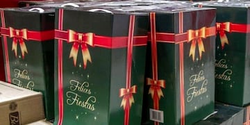 La Caja Navideña de Córdoba que se volvió viral.