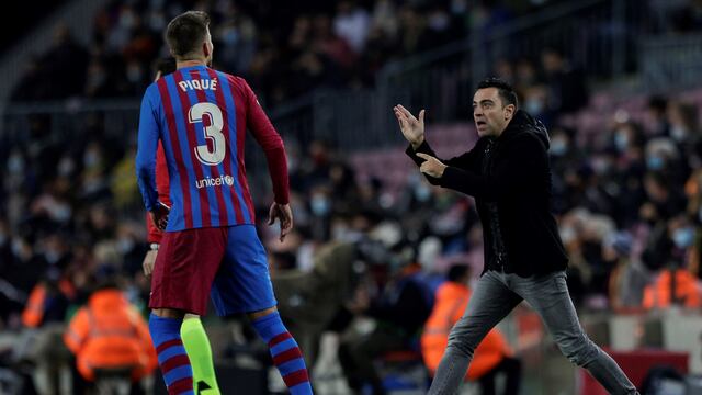 Xavi se llevó la victoria ante Espanyol en su debut como DT del Barcelona.