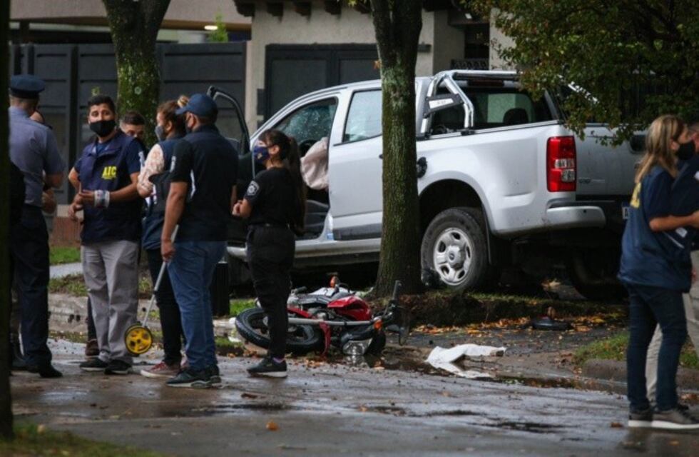 Murió el otro ladrón atropellado por la víctima de la salidera bancaria