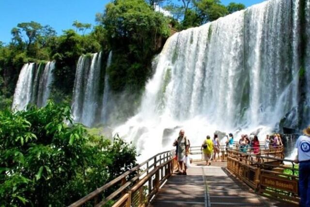 #CataratasDay: la AHT Iguazú resaltó el avance de la hotelería sustentable en el destino.