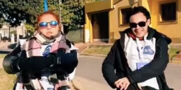 El challenge viral de dos censistas.