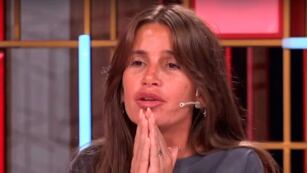 Florencia Peña. Foto: captura pantalla