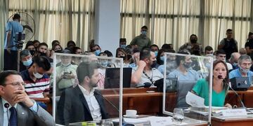 Sesión del Concejo Municipal de Rafaela