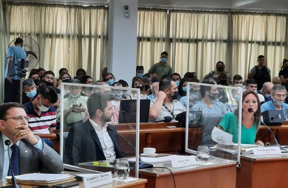 El Código Urbano volvió a comisión