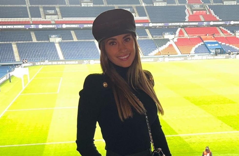 El detalle que opacó el sensual look de Antonela Roccuzzo