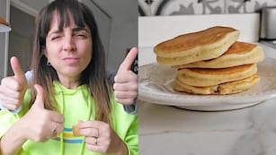 Los pancakes esponjosos del hijo de Paulina Cocina: todos los secretos de la receta más codiciada