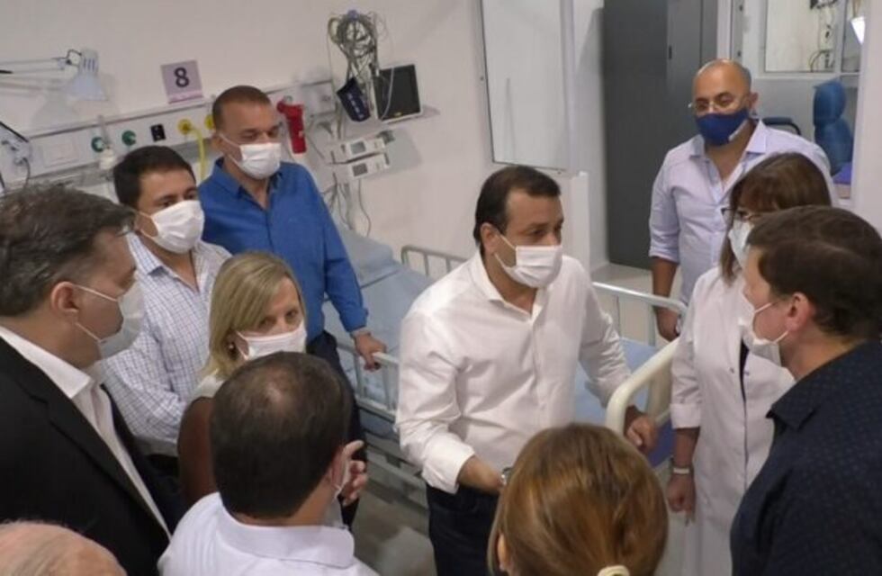 Sumaron 10 camas de terapia intensiva al hospital de Apóstoles