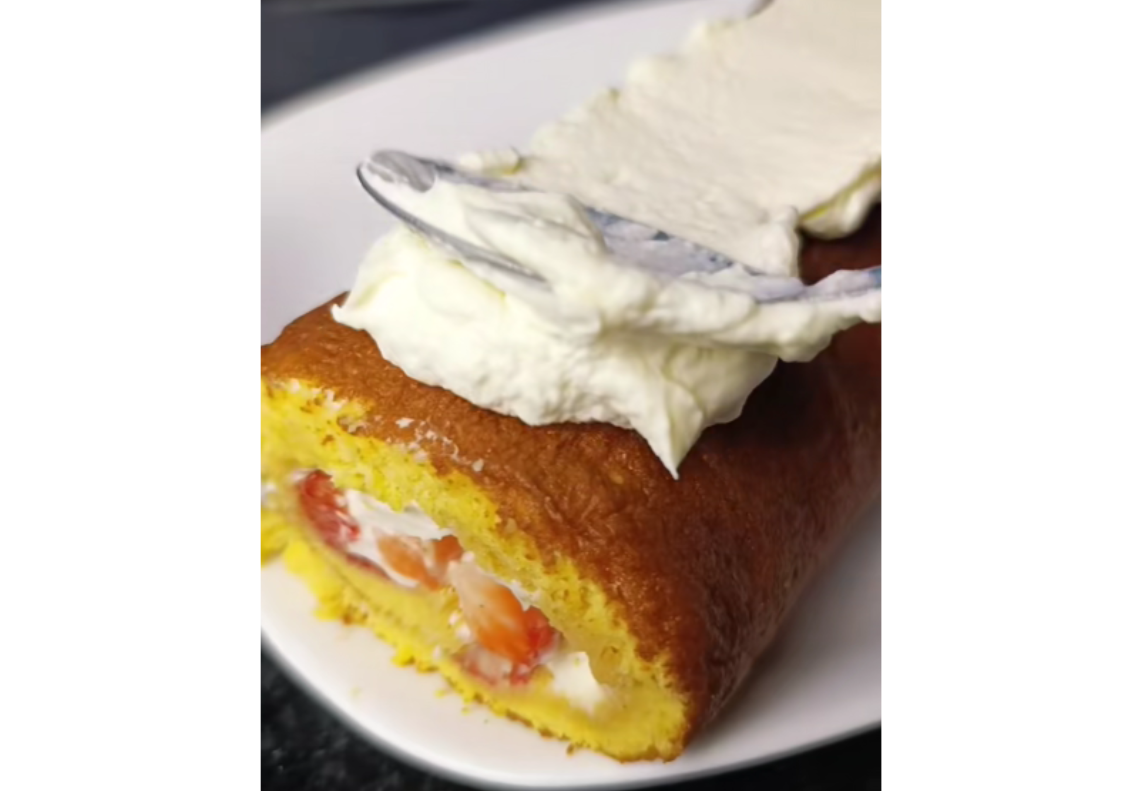 Pionono dulce y casero, súper fácil.