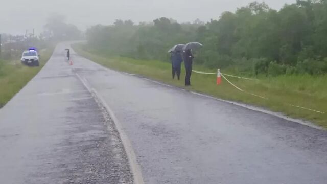 Despiste en Andrade se cobró la vida de un motociclista.